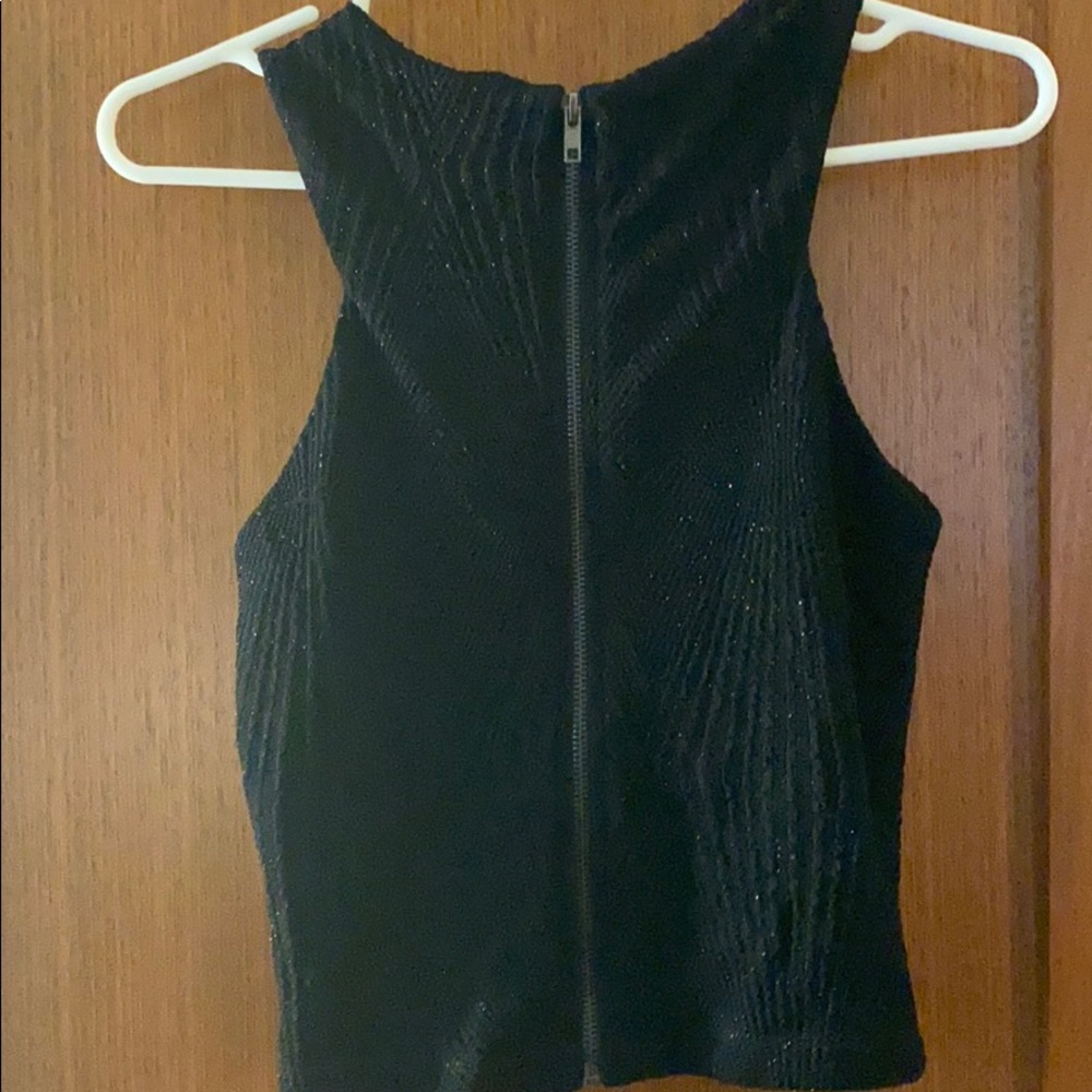 Shiny Crop Top - Picture 4 of 4